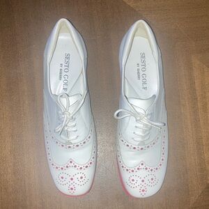 Sesto Golf by Sherry White Golf spikeless shoes